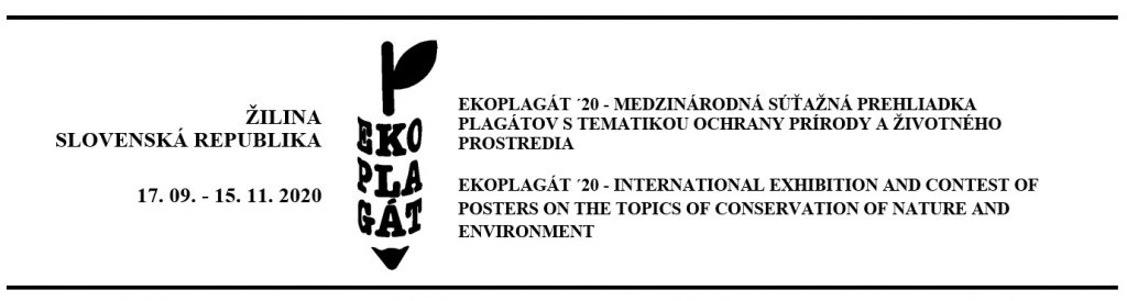 banner EKOPLAGÁT 20 Žilina